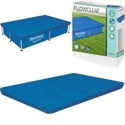 Rechteckige Poolabdeckung 224 x 154 cm Bestway 58103