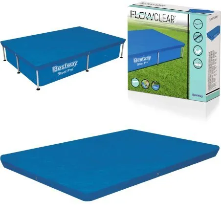 Rechteckige Abdeckung 224 x 154 cm Bestway 58103.