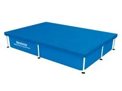 Rechteckige Abdeckung 224 x 154 cm Bestway 58103.