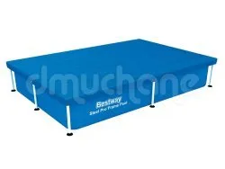 Rechteckige Abdeckung 224 x 154 cm Bestway 58103.