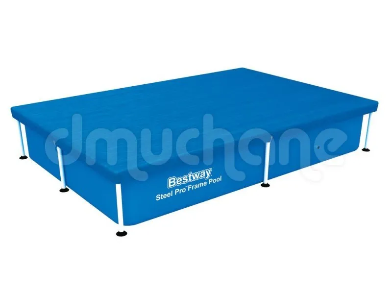 Rechteckige Abdeckung 224 x 154 cm Bestway 58103.