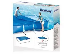 Rechteckige Abdeckung 224 x 154 cm Bestway 58103.
