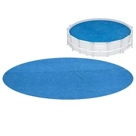 Solarabdeckung für Schwimmbecken 488 cm Bestway 58253.