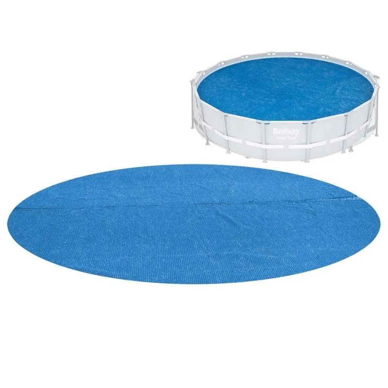 Solarabdeckung für Schwimmbecken 488 cm Bestway 58253.