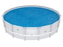 Solarabdeckung für Schwimmbecken 488 cm Bestway 58253.