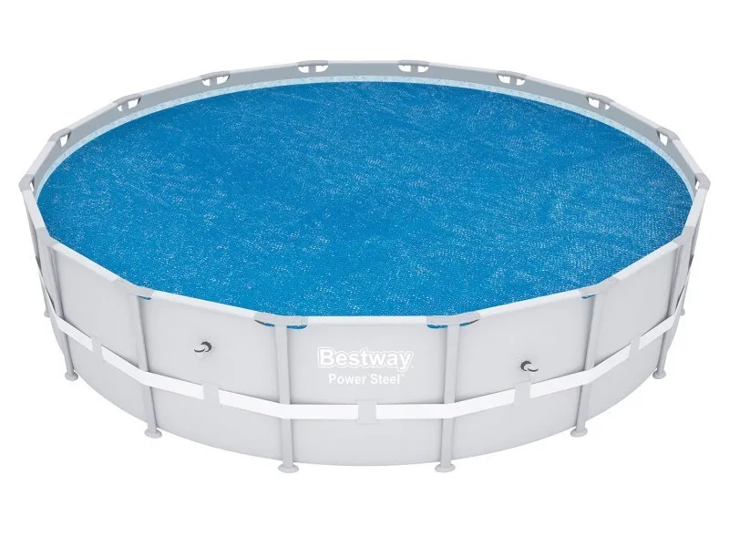 Solarabdeckung für Schwimmbecken 488 cm Bestway 58253.