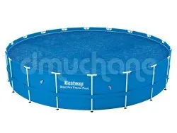 Solarabdeckung für Schwimmbecken 488 cm Bestway 58253.
