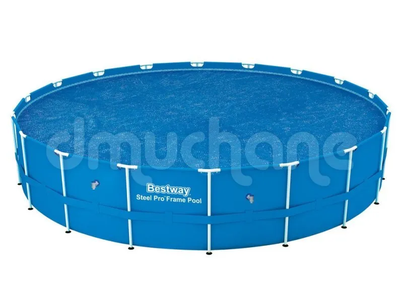 Solarabdeckung für Schwimmbecken 488 cm Bestway 58253.