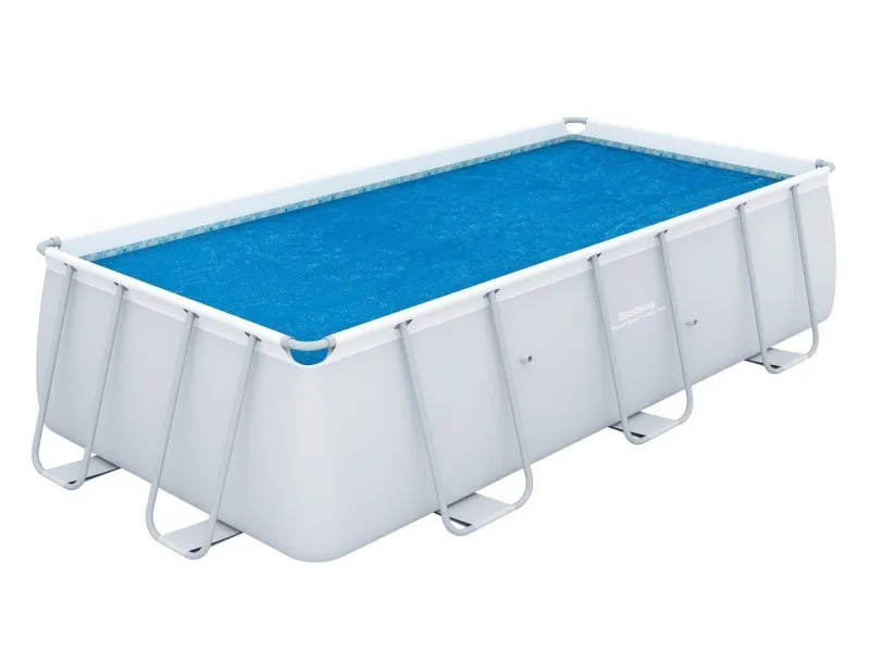 Solarabdeckung für Schwimmbecken 404 x 201 cm Bestway 58240.