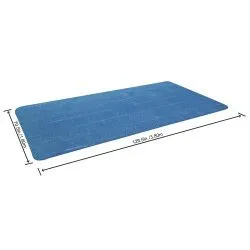 Solarabdeckung für Schwimmbecken 404 x 201 cm Bestway 58240.