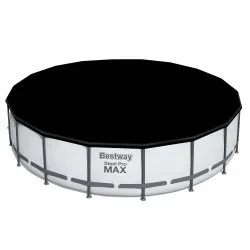 Abdeckung für 549 cm Bestway 58039 Rahmenpool.