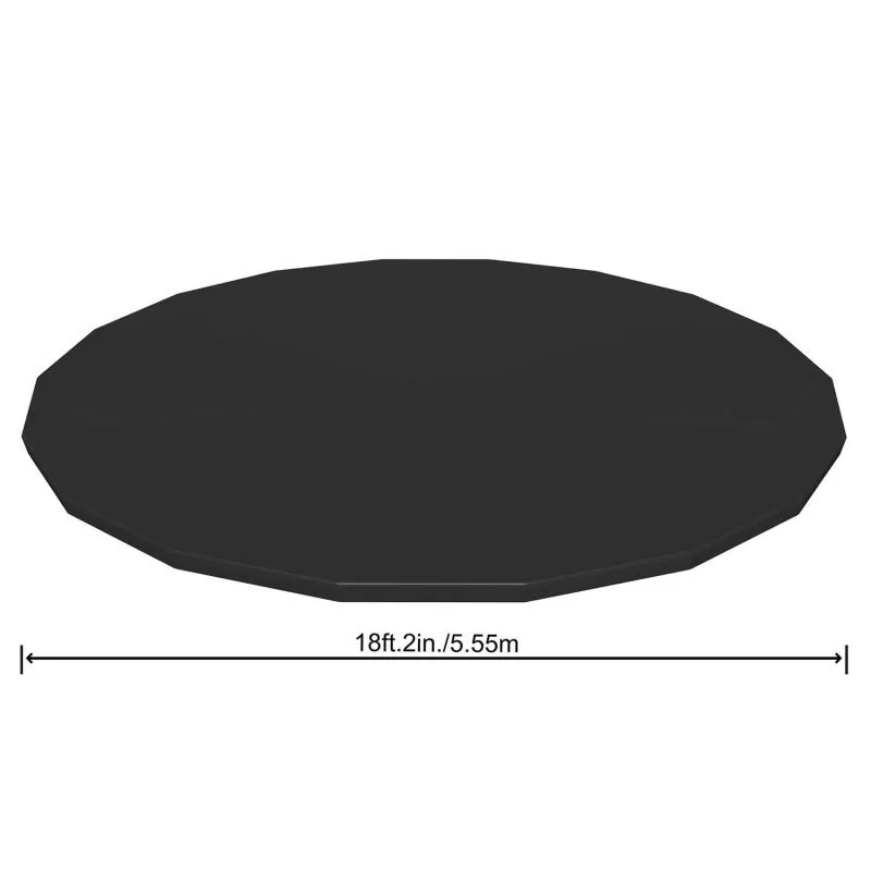 Abdeckung für 549 cm Bestway 58039 Rahmenpool.