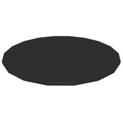 Abdeckung für 549 cm Bestway 58039 Rahmenpool.