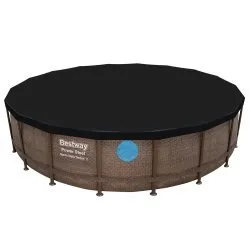 Abdeckung für 549 cm Bestway 58039 Rahmenpool.