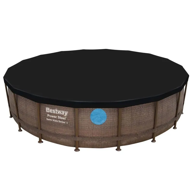Abdeckung für 549 cm Bestway 58039 Rahmenpool.
