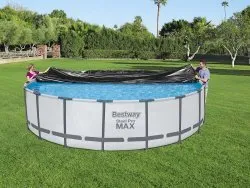 Abdeckung für 549 cm Bestway 58039 Rahmenpool.