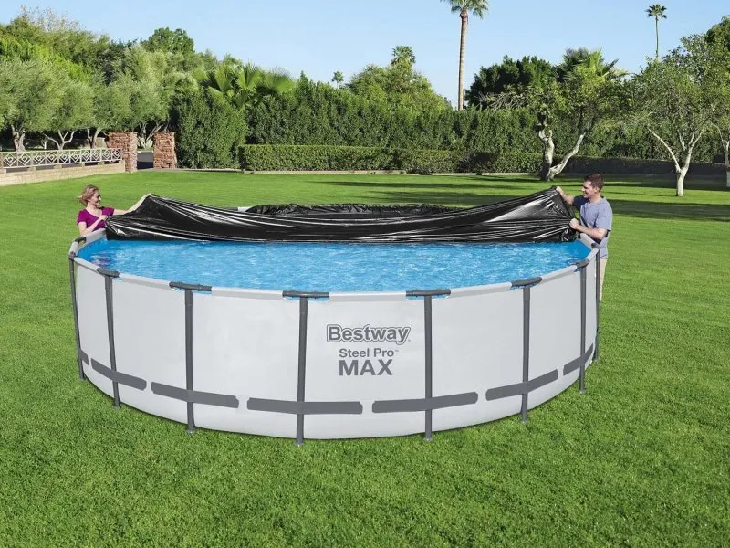 Abdeckung für 549 cm Bestway 58039 Rahmenpool.