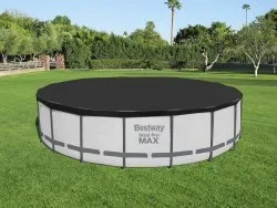 Abdeckung für 549 cm Bestway 58039 Rahmenpool.