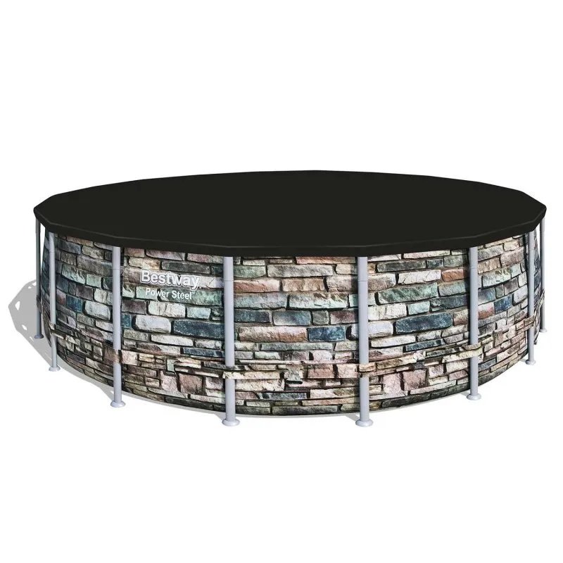 Abdeckung für 549 cm Bestway 58039 Rahmenpool.