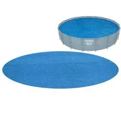 Solarabdeckung für Pool 549 cm Bestway 58173