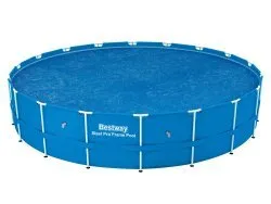 Solarabdeckung für Schwimmbecken 549 cm Bestway 58173.