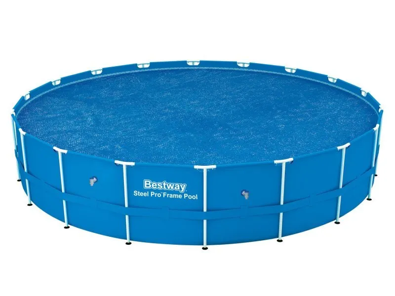 Solarabdeckung für Schwimmbecken 549 cm Bestway 58173.