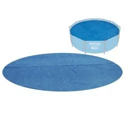 Solarabdeckung für Framepool 305 cm Bestway 58241