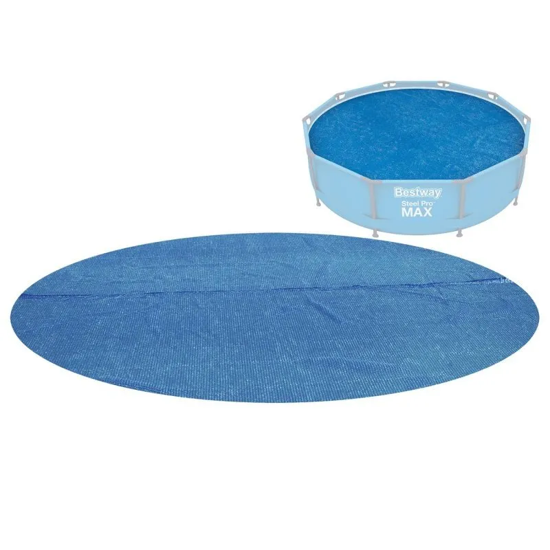 Solarabdeckung für 305 cm Rahmenbecken Bestway 58241.