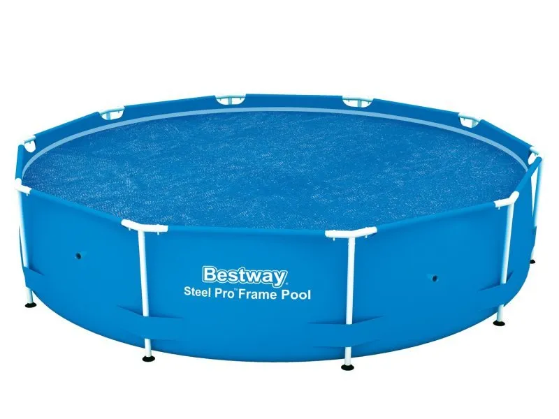 Solarabdeckung für 305 cm Rahmenbecken Bestway 58241.