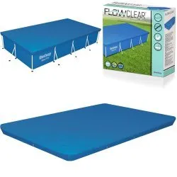 Abdeckung für Framepool 400 x 211 cm Bestway 58107