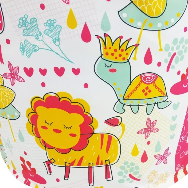 Pouf Runder Sitzhocker Zylinder - Premium Print-Stoff – Ansicht 16