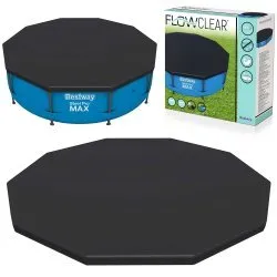 Abdeckung für Stahlrahmen-Pool 305 cm Bestway 58036