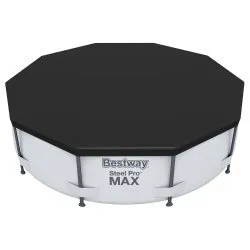 Abdeckung für 305 cm Bestway 58036 Rahmenpool.