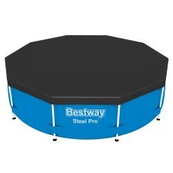 Abdeckung für 305 cm Bestway 58036 Rahmenpool.