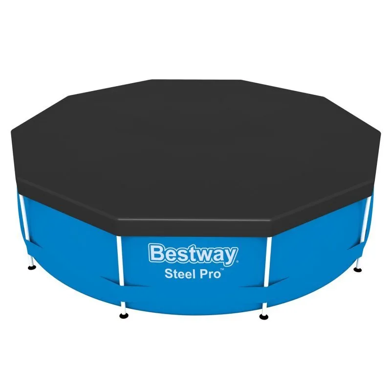 Abdeckung für 305 cm Bestway 58036 Rahmenpool.