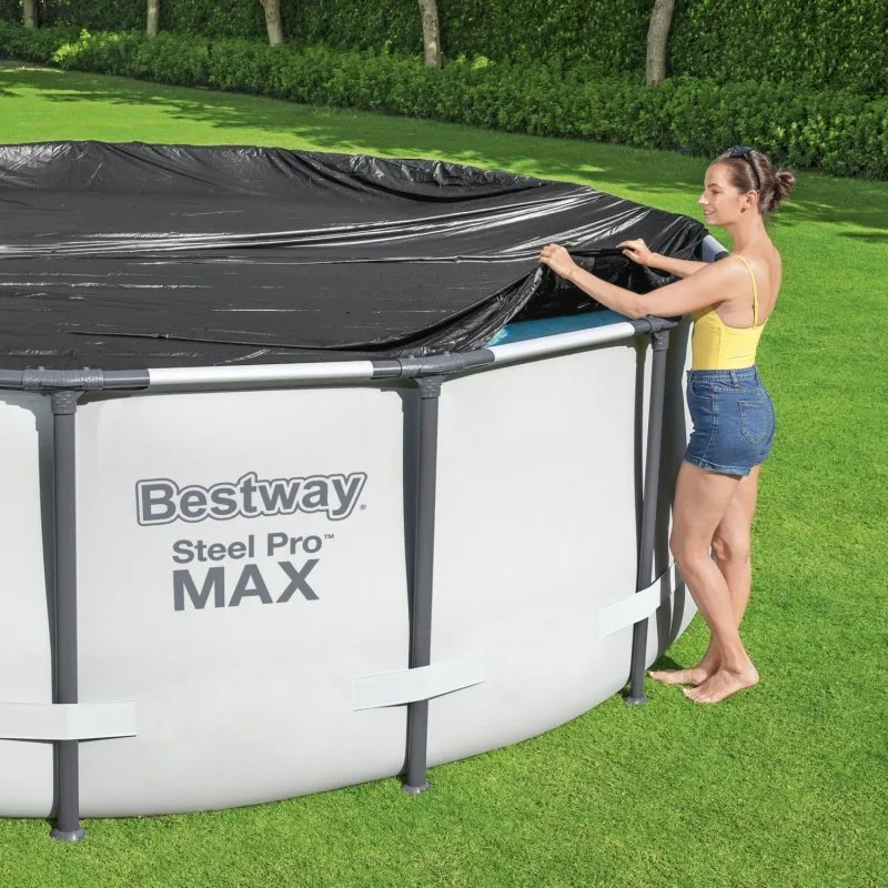 Abdeckung für 305 cm Bestway 58036 Rahmenpool.