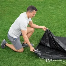 Abdeckung für 305 cm Bestway 58036 Rahmenpool.