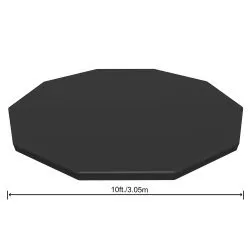 Abdeckung für 305 cm Bestway 58036 Rahmenpool.