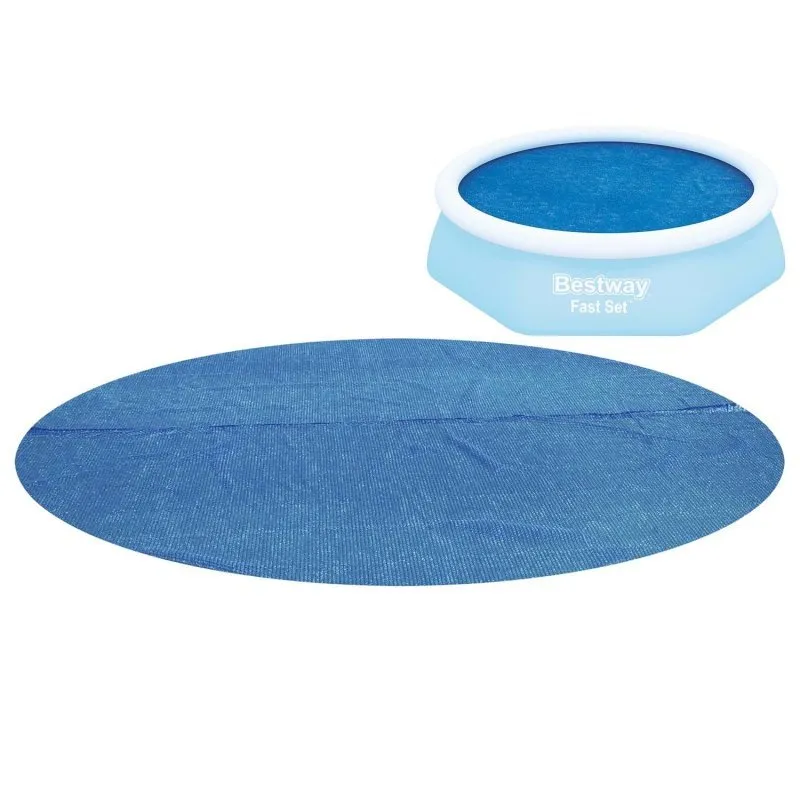 Solarabdeckung für Schwimmbad 244 cm Bestway 58060