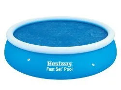 Solarabdeckung für Schwimmbad 244 cm Bestway 58060