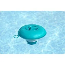 Kleiner Schwimmer, Bestway 58210 Poolchemikalienspender.