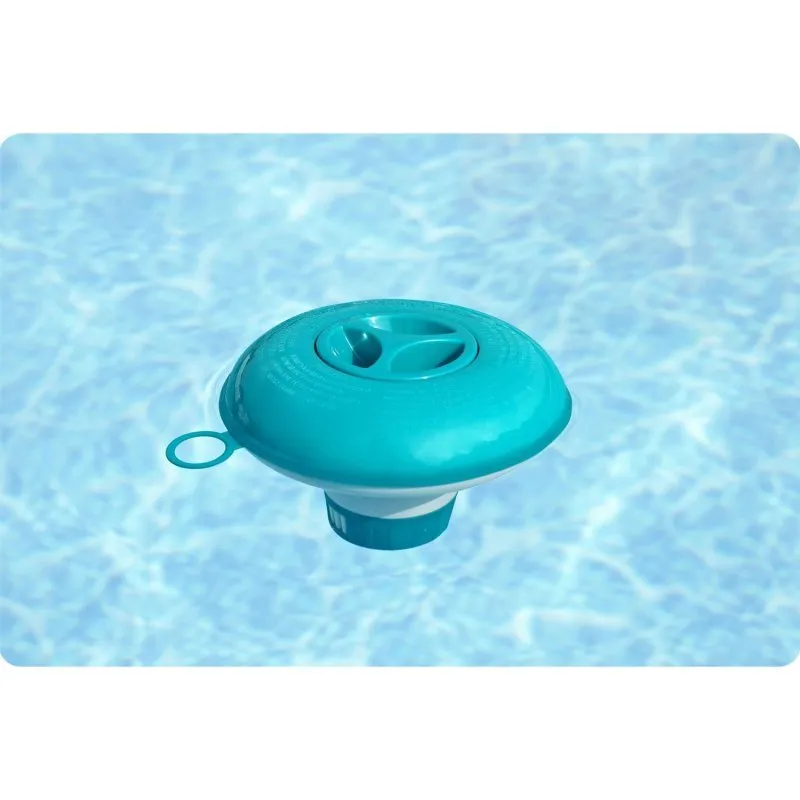 Kleiner Schwimmer, Bestway 58210 Poolchemikalienspender.