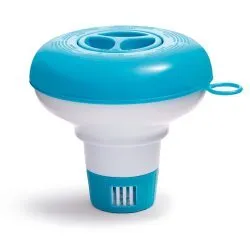 Schwimmender Chemikalienspender + 0,5 kg Multifunktionstabletten