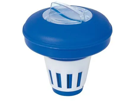 Großer Schwimmer, Bestway 58071 Poolchemikalienspender.