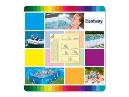 Wasserdichte Reparaturflicken für Bestway 62091 aufblasbare Artikel