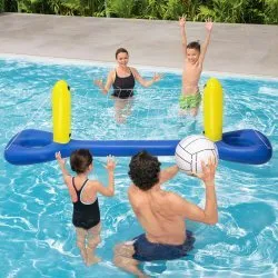 Schwimmendes Pool-Volleyball-Set 252 x 64 cm Bestway 52133.