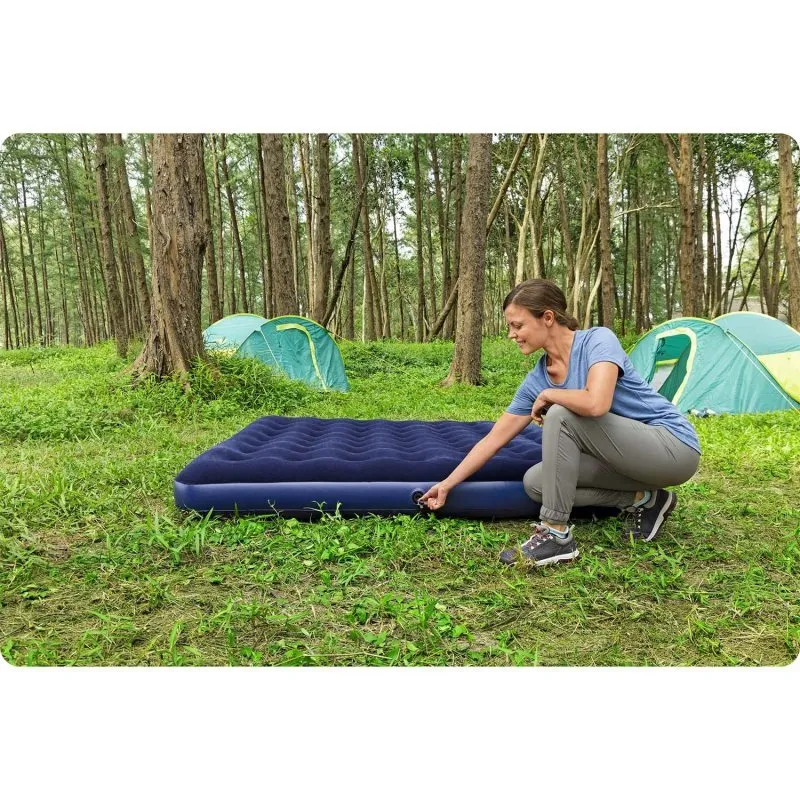 Aufblasbare Matratze mit Pumpe 203 x 183 x 22 cm Bestway 67004