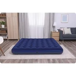 Aufblasbare Matratze mit Pumpe 203 x 183 x 22 cm Bestway 67004