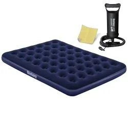Aufblasbare Luftmatratze mit Pumpe 203 x 152 x 22 cm Bestway 67003