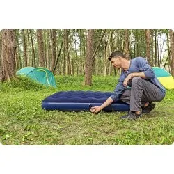 Aufblasbare Matratze mit Pumpe 203 x 152 x 22 cm Bestway 67003